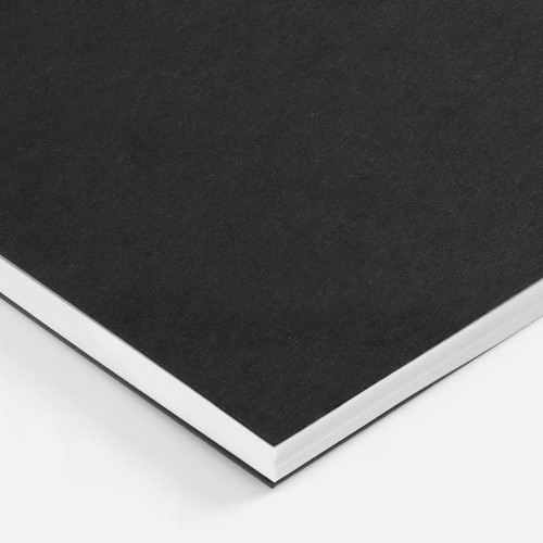 Блокнот Salvador в клетку, черный ver.2 Блокнот Salvador в клетку, черный ver.2