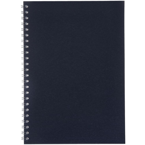 Блокнот Salvador в клетку, синий Блокнот Salvador в клетку, синий