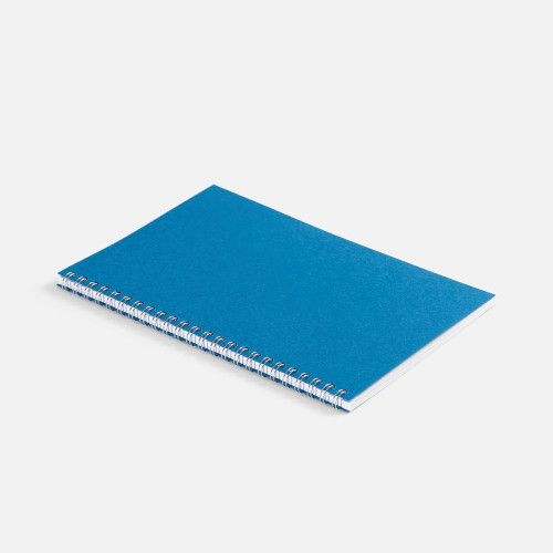 Блокнот Salvador в клетку, синий ver.2 Блокнот Salvador в клетку, синий ver.2
