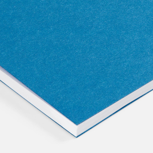 Блокнот Salvador в клетку, синий ver.2 Блокнот Salvador в клетку, синий ver.2