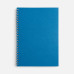 Блокнот Salvador в клетку, синий ver.2 Блокнот Salvador в клетку, синий ver.2