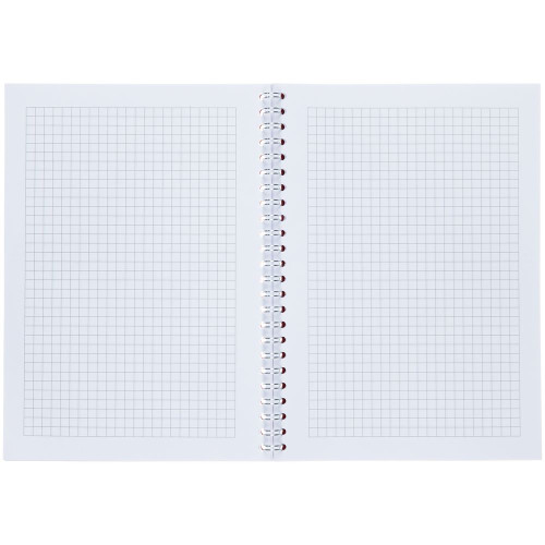 Блокнот Salvador в клетку, красный Блокнот Salvador в клетку, красный