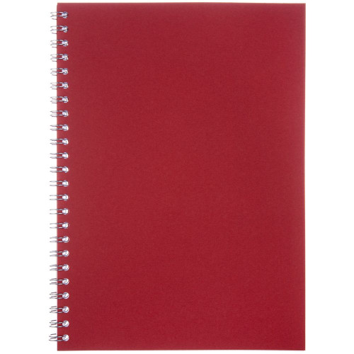 Блокнот Salvador в клетку, красный Блокнот Salvador в клетку, красный