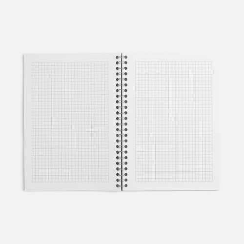 Блокнот Salvador в клетку, красный ver.2 Блокнот Salvador в клетку, красный ver.2