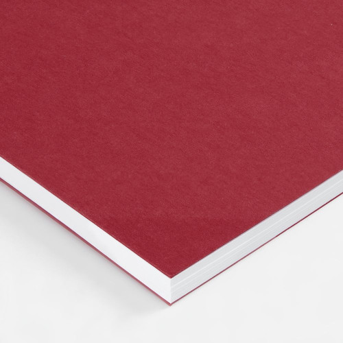 Блокнот Salvador в клетку, красный ver.2 Блокнот Salvador в клетку, красный ver.2