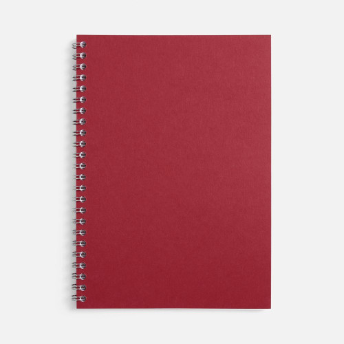Блокнот Salvador в клетку, красный ver.2 Блокнот Salvador в клетку, красный ver.2