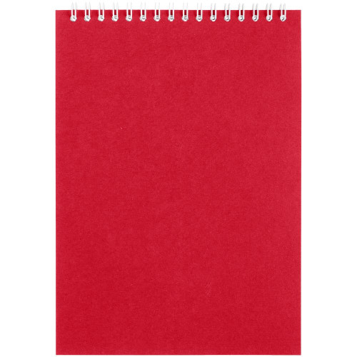 Блокнот Dali в клетку, красный Блокнот Dali в клетку, красный