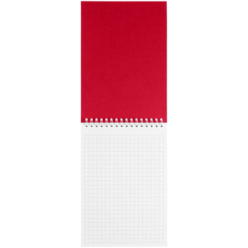 Блокнот Dali в клетку, красный Блокнот Dali в клетку, красный