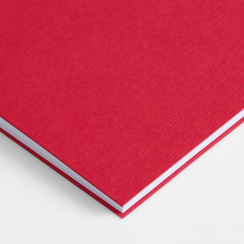 Блокнот Dali в клетку, красный Блокнот Dali в клетку, красный