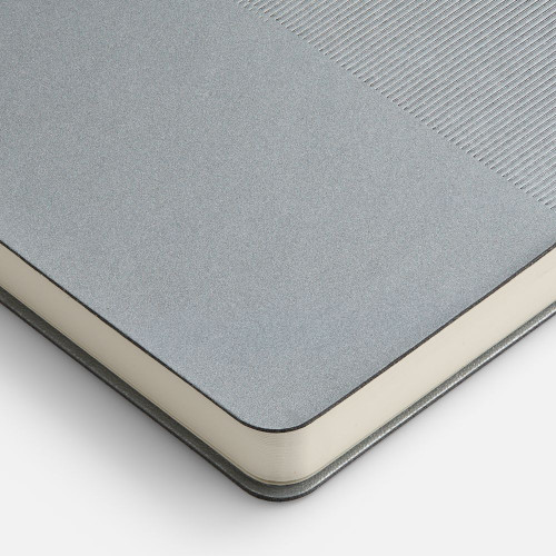 Ежедневник Vale New, недатированный, серый