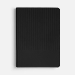 Ежедневник Vale New, недатированный, черный