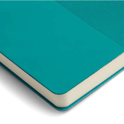 Ежедневник Vale New, недатированный, бирюзовый