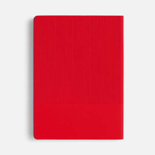 Ежедневник Vale New, недатированный, красный