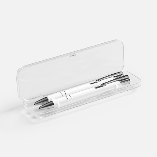 Набор из 2 ручек Keskus, белый Набор из 2 ручек Keskus, белый