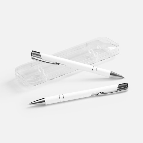 Набор из 2 ручек Keskus, белый Набор из 2 ручек Keskus, белый