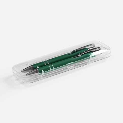 Набор из 2 ручек Keskus Soft Touch, зеленый Набор из 2 ручек Keskus Soft Touch, зеленый