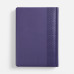 Ежедневник Prizma, недатированный, фиолетовый