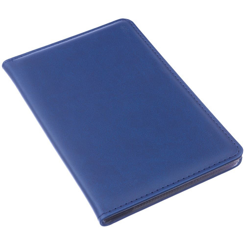 Визитница Brand ver.2, синяя Визитница Brand ver.2, синяя