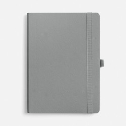 Ежедневник Peel Flex, недатированный, серый