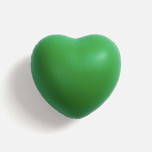 Антистресс «Сердце», зеленый Антистресс «Сердце», зеленый