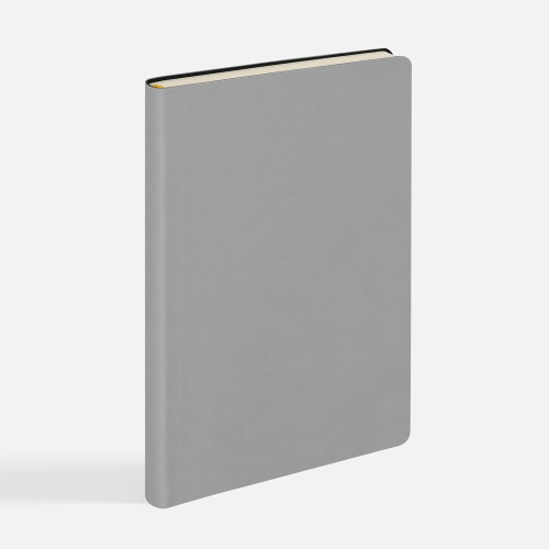 Ежедневник Flex Shall New, недатированный, серый