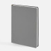 Ежедневник Flex Shall New, недатированный, темно-серый