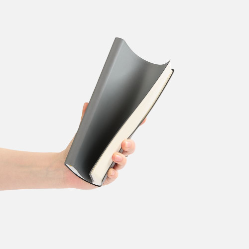 Ежедневник Flex Shall New, недатированный, темно-серый