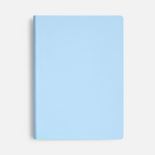 Ежедневник Flex Shall New, недатированный, голубой