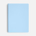 Ежедневник Flex Shall New, недатированный, голубой