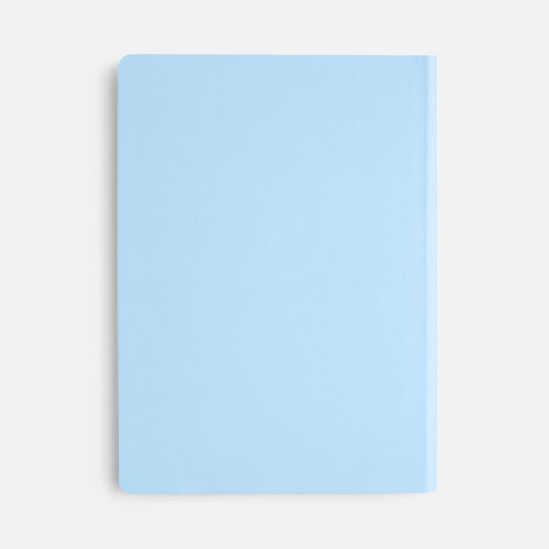 Ежедневник Flex Shall New, недатированный, голубой