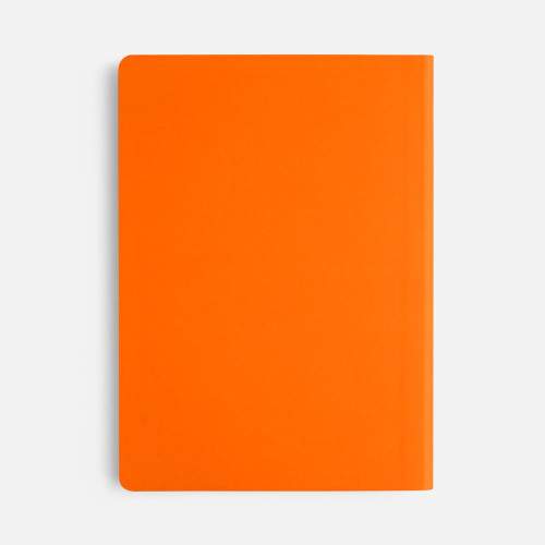 Ежедневник Flex Shall New, недатированный, оранжевый