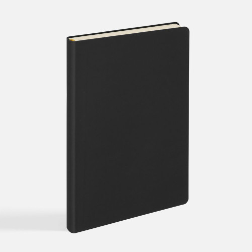 Ежедневник Flex Shall New, недатированный, черный
