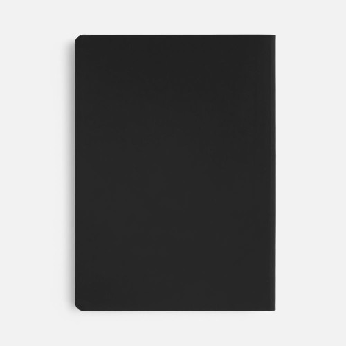 Ежедневник Flex Shall New, недатированный, черный
