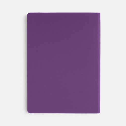 Ежедневник Flex Shall New, недатированный, фиолетовый