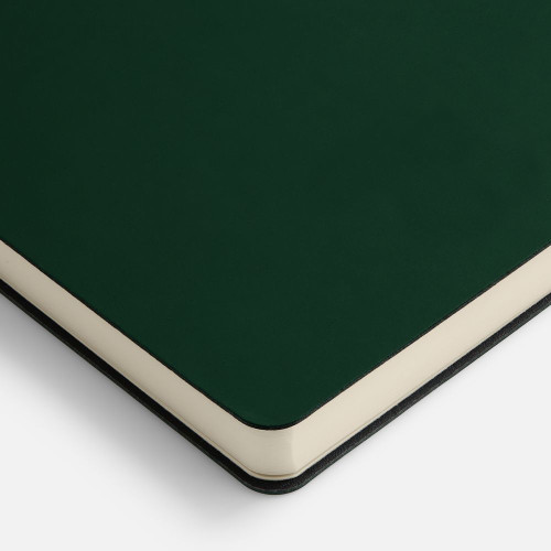 Ежедневник Flex Shall New, недатированный, зеленый