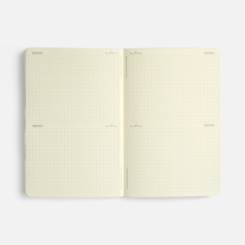 Бизнес-блокнот Megapolis Flex, бордовый