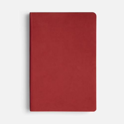 Бизнес-блокнот Megapolis Flex, бордовый