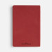 Бизнес-блокнот Megapolis Flex, бордовый