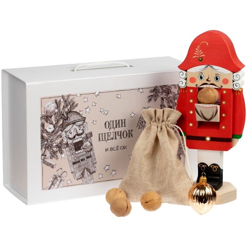 Набор «Один щелчок и все ОК» с орехами