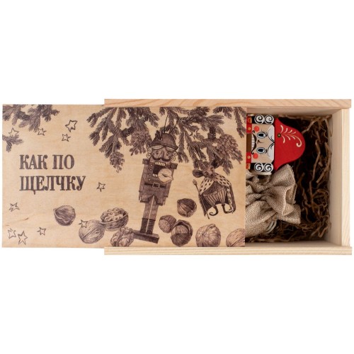 Набор «Как по щелчку» с орехами