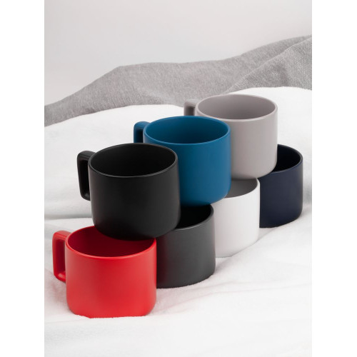 Чашка Jumbo в коробке матовая, светло-серая Чашка Jumbo в коробке матовая, светло-серая