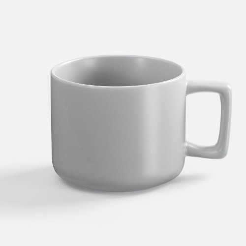 Чашка Jumbo в коробке матовая, светло-серая Чашка Jumbo в коробке матовая, светло-серая