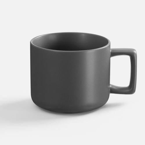 Чашка Jumbo в коробке матовая, темно-серая Чашка Jumbo в коробке матовая, темно-серая