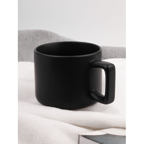 Чашка Jumbo в коробке матовая, черная Чашка Jumbo в коробке матовая, черная