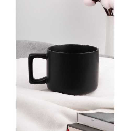 Чашка Jumbo в коробке матовая, черная Чашка Jumbo в коробке матовая, черная