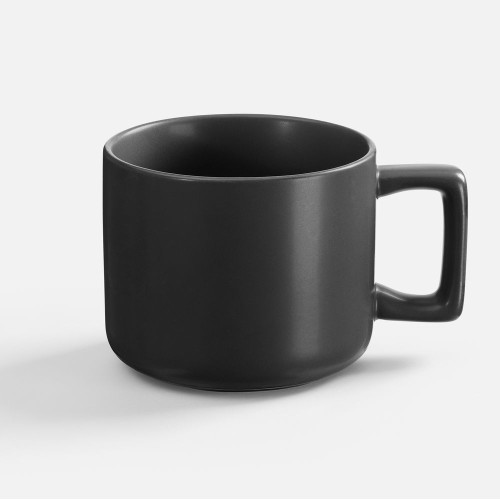 Чашка Jumbo в коробке матовая, черная Чашка Jumbo в коробке матовая, черная