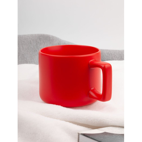 Чашка Jumbo в коробке матовая, красная Чашка Jumbo в коробке матовая, красная
