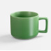 Чашка Jumbo в коробке матовая, зеленая Чашка Jumbo в коробке матовая, зеленая