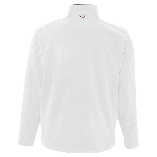 Куртка мужская на молнии Relax 340, белая