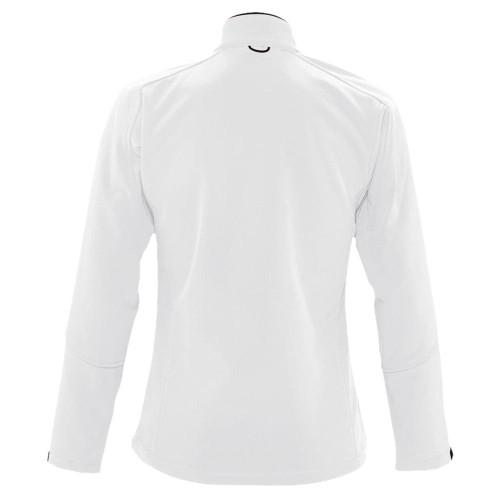 Куртка женская на молнии Roxy 340 белая Куртка женская на молнии Roxy 340 белая